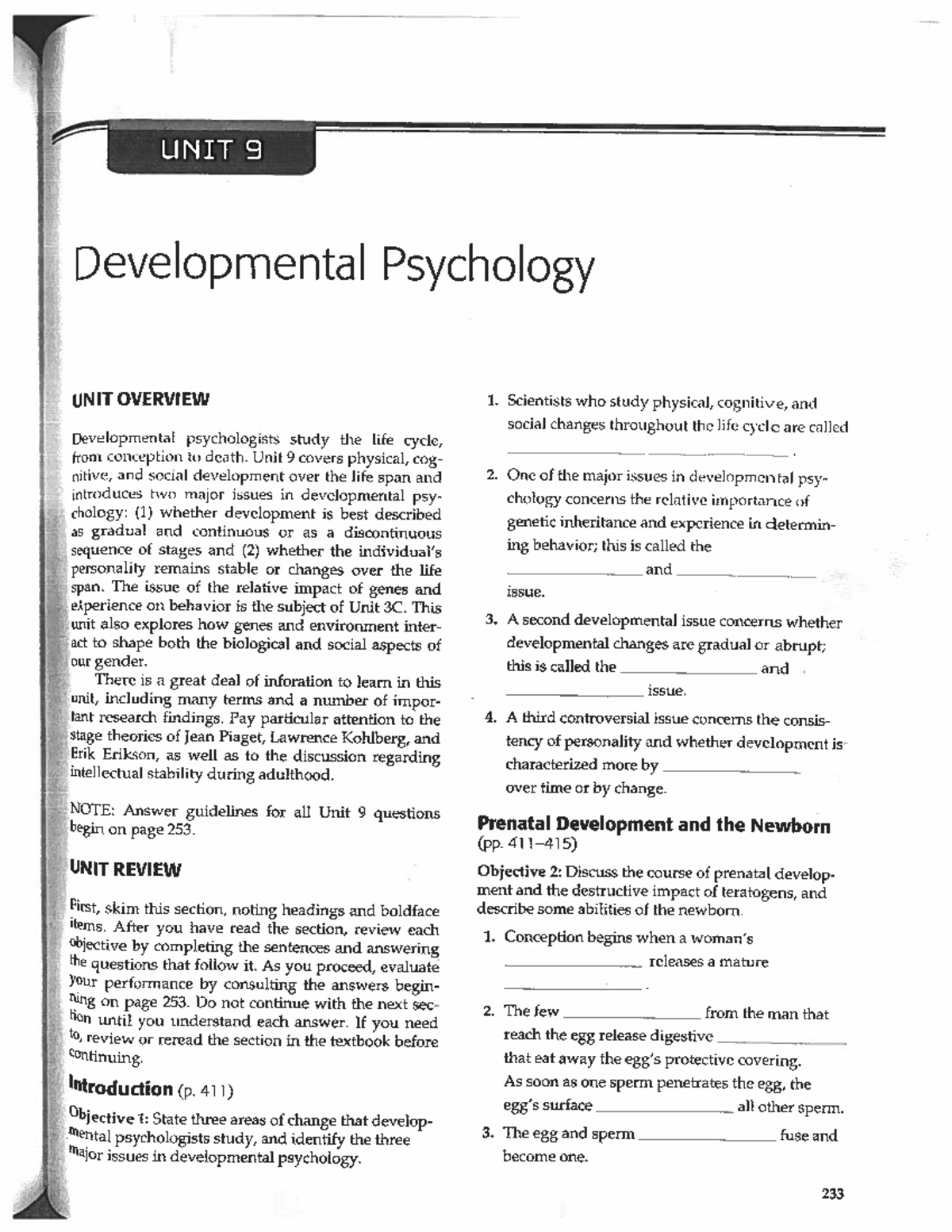 Developmental psychologists study physical cognitive and best sale