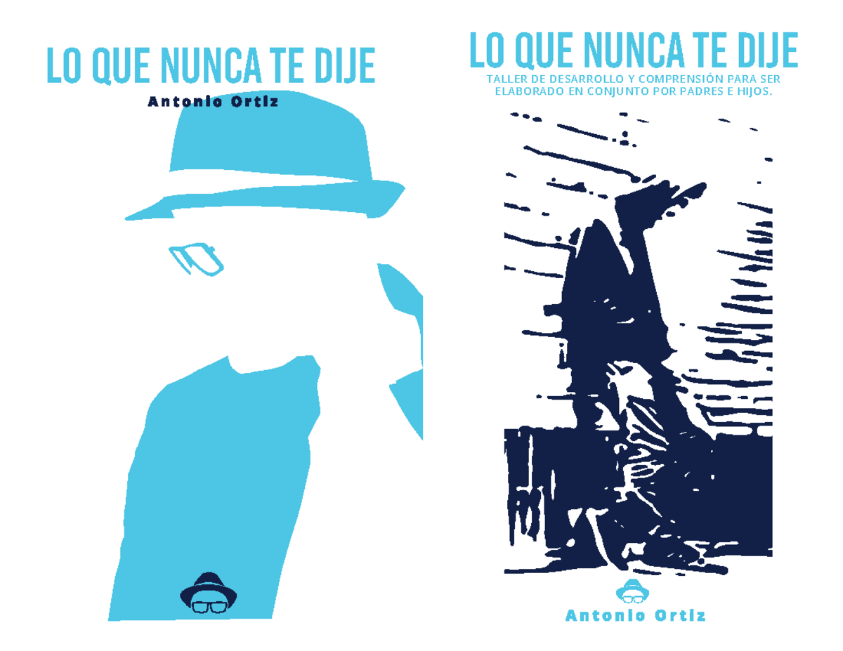 Cartilla Lo que nunca te dije - padres - LO QUE NUNCA TE DIJE TALLER DE