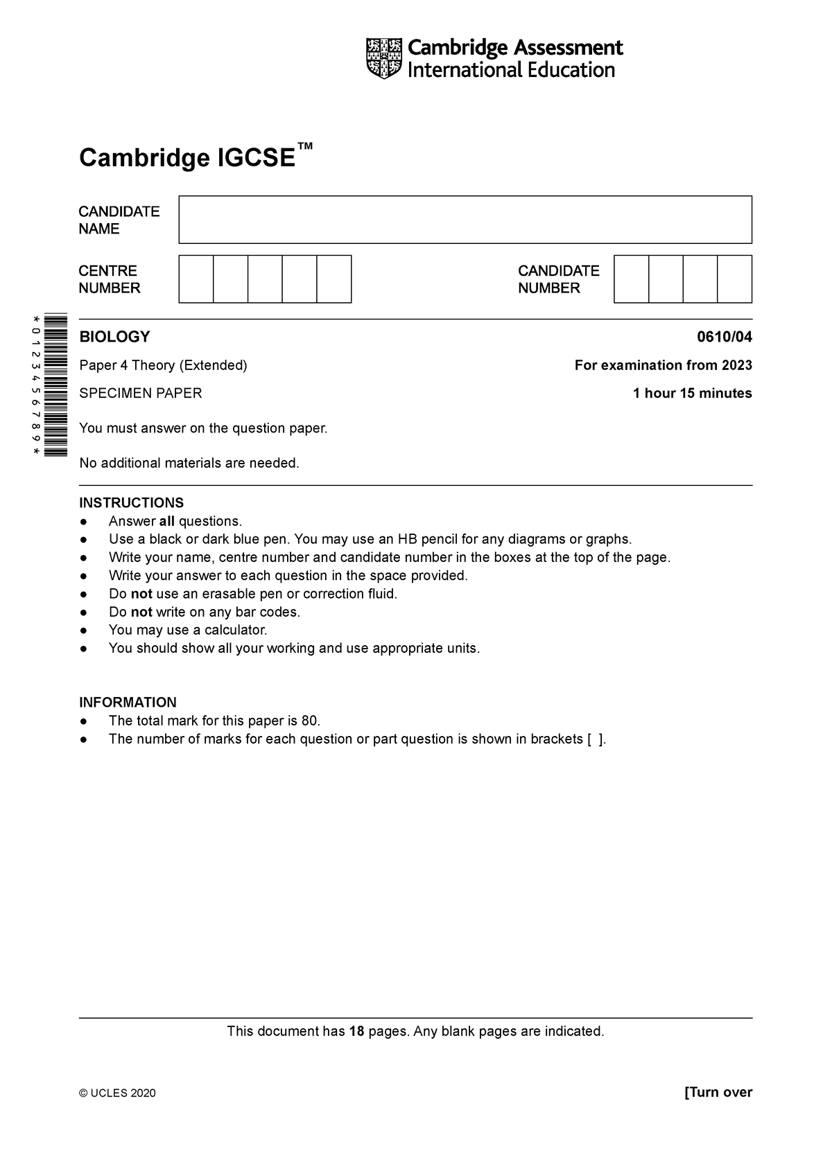 595634-2023-specimen-paper-4-biology-0610-paper-4-theory-extended