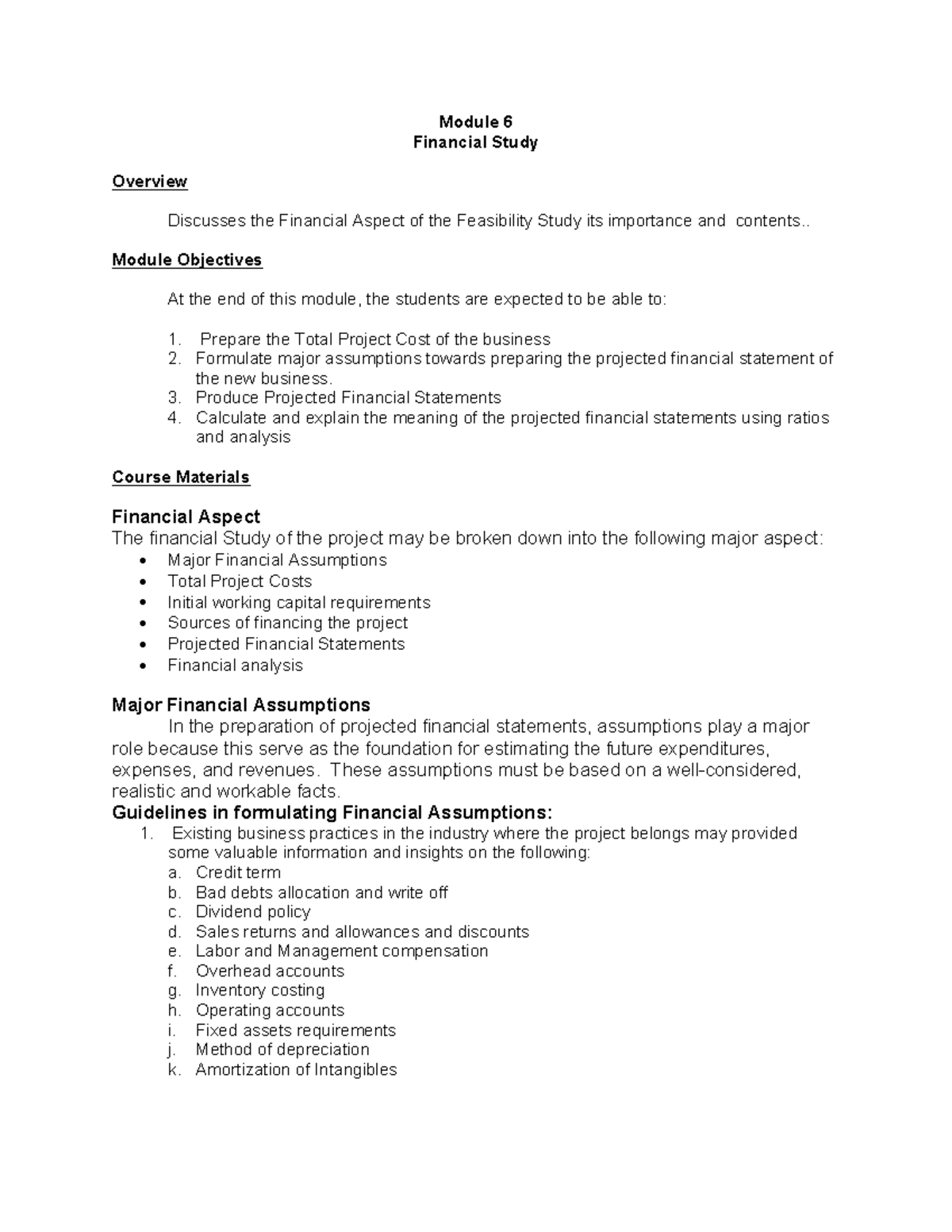 chapter 5 feasibility and business planning worksheet answers