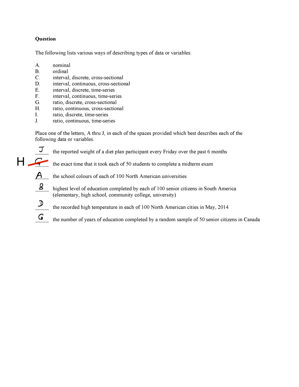 Sample/practice Exam 28 February 2015, Questions And Answers - Question ...