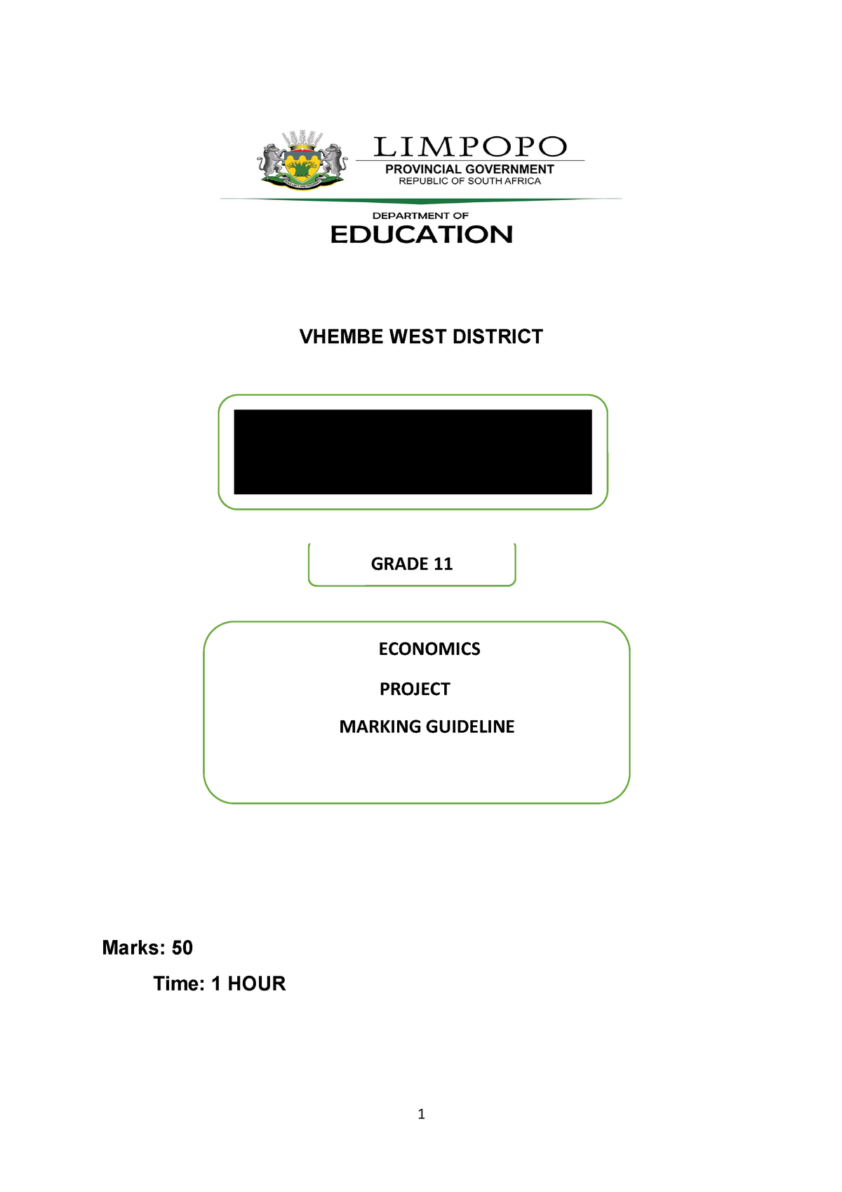 accounting grade 11 term 3 case study memo 2022