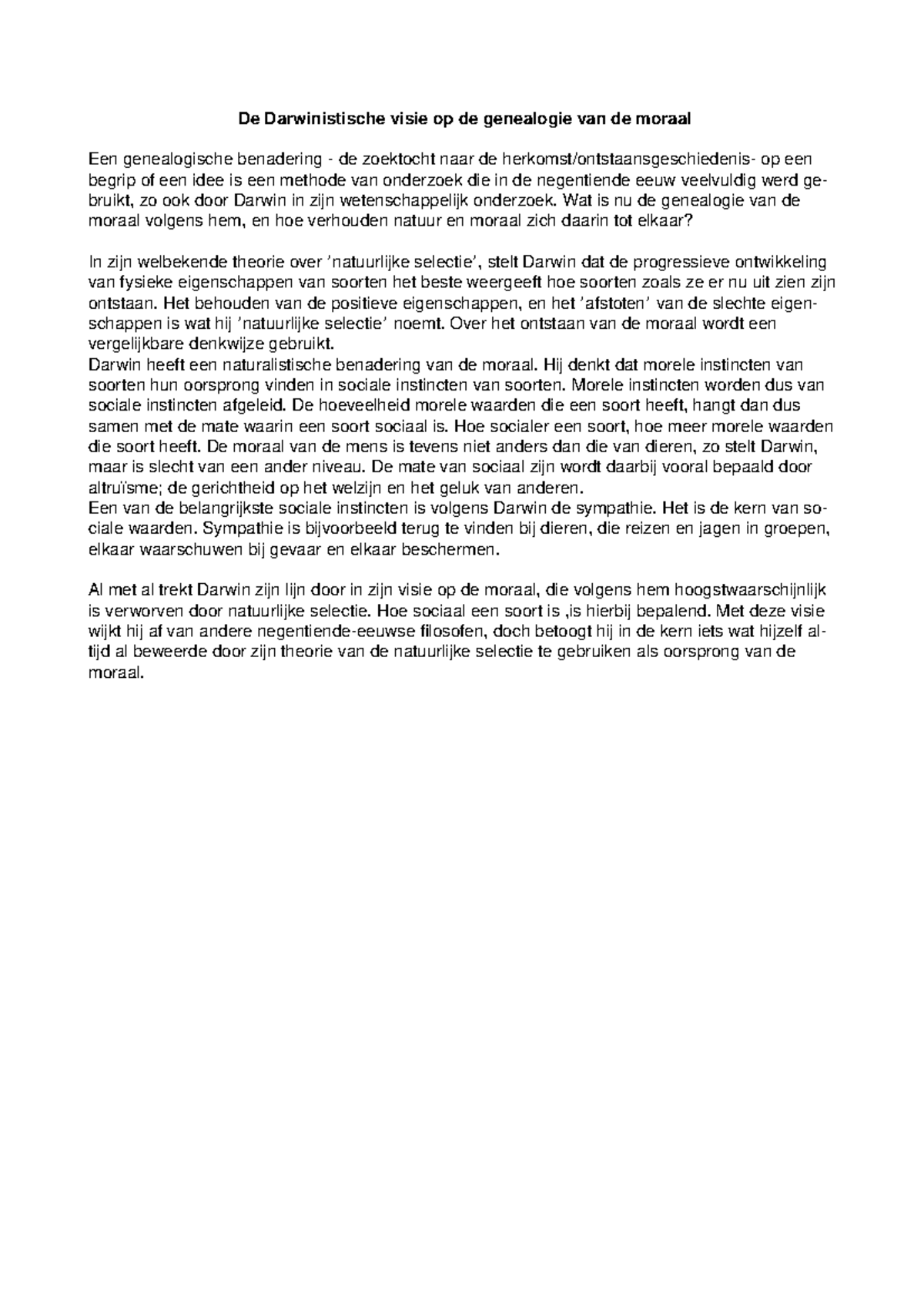 Essay week 1 Rechtsfilo 20182019 De