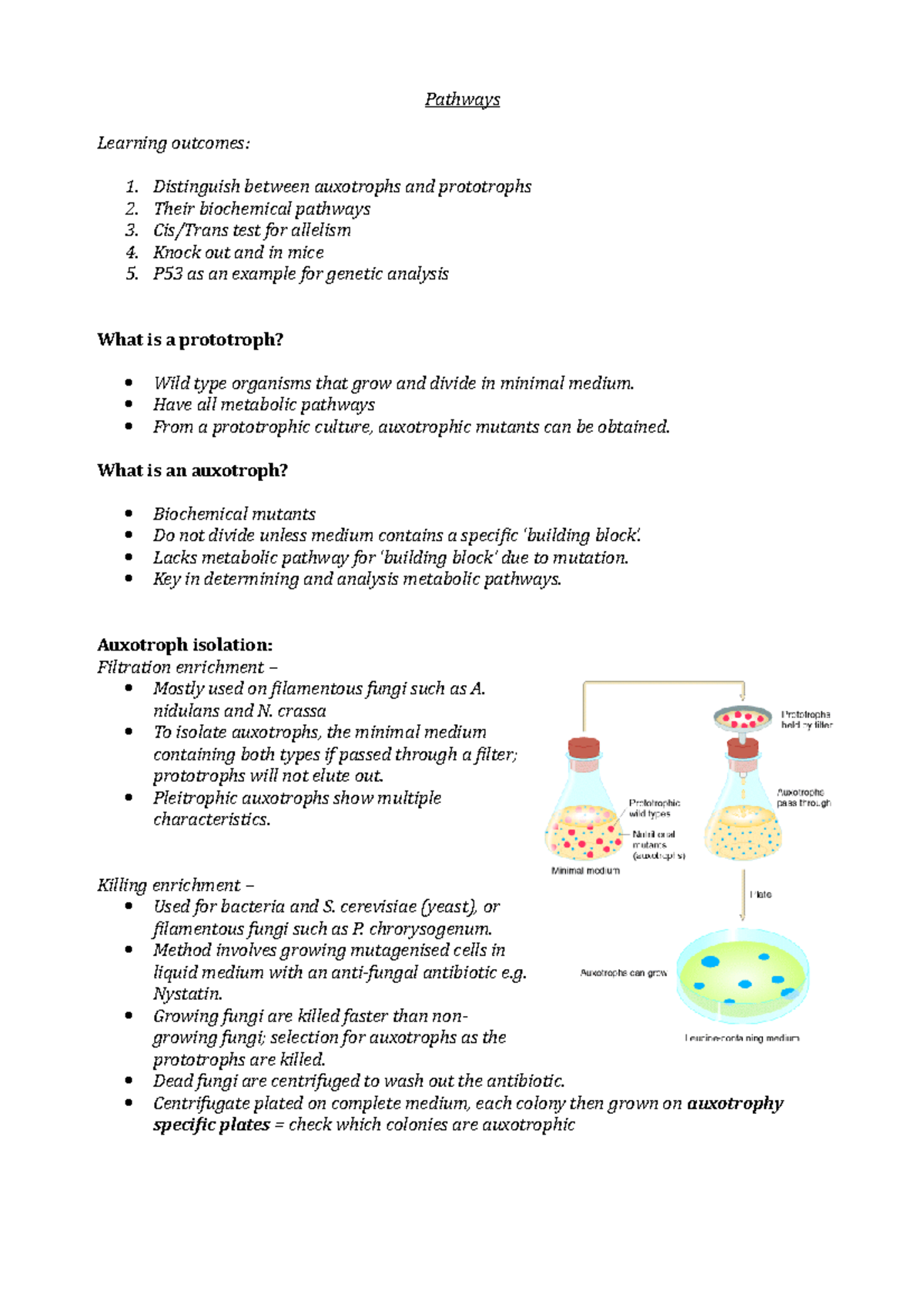 GEN 04 Pathways - Lecture from core genetics module - Pathways Learning ...