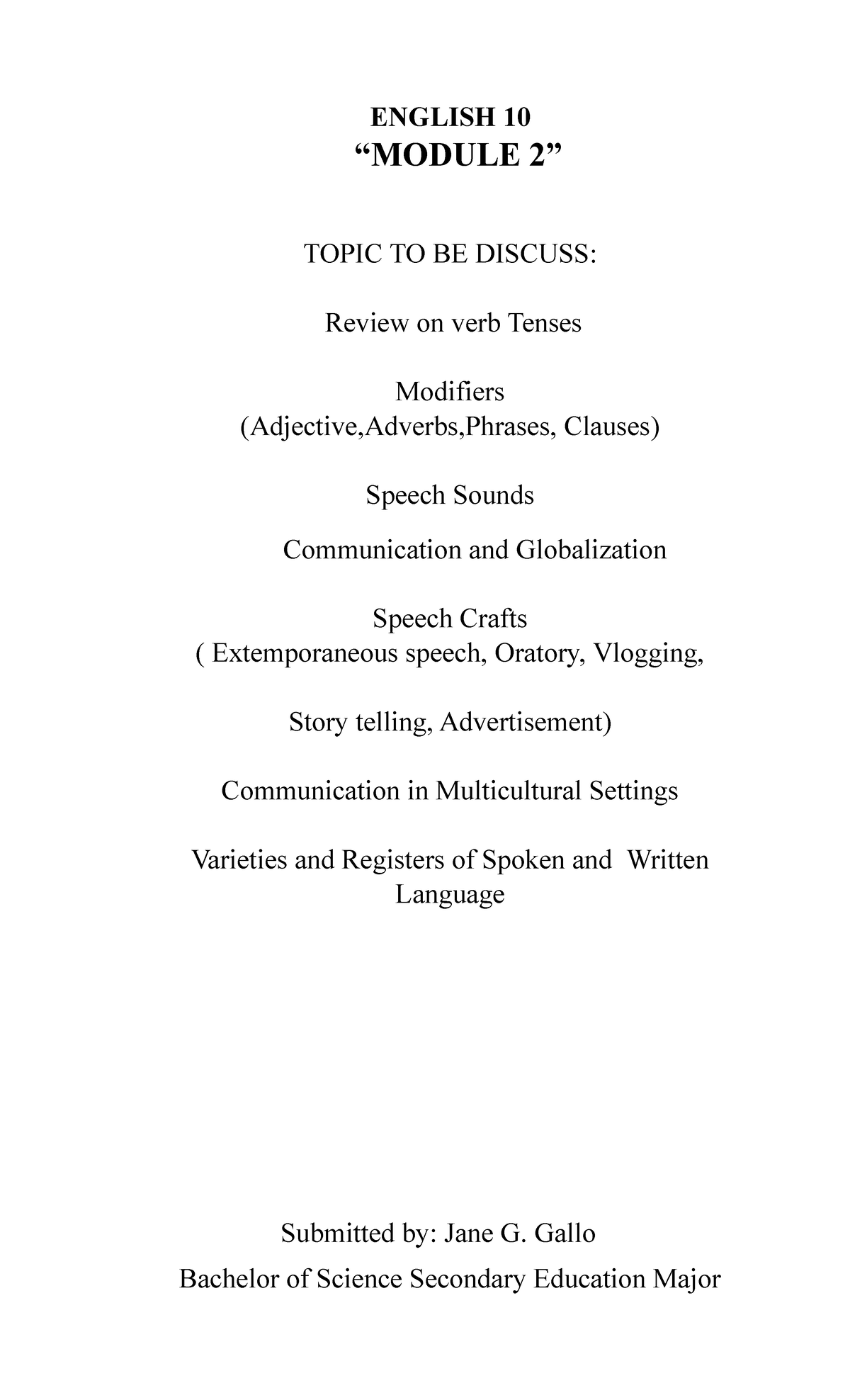 english-10-module-2-jane-english-10-module-2-topic-to-be-discuss