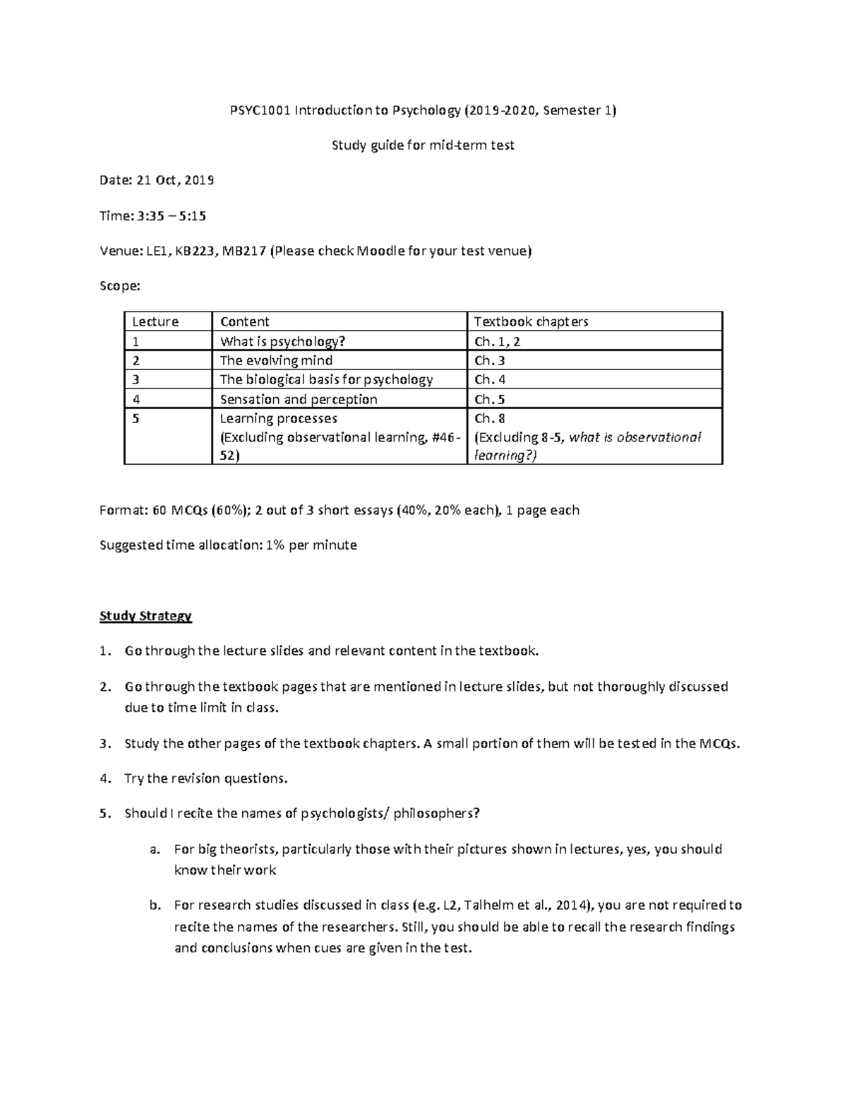 Midterm 3 May 2019, Questions - Warning: TT: Undefined Function: 32 ...