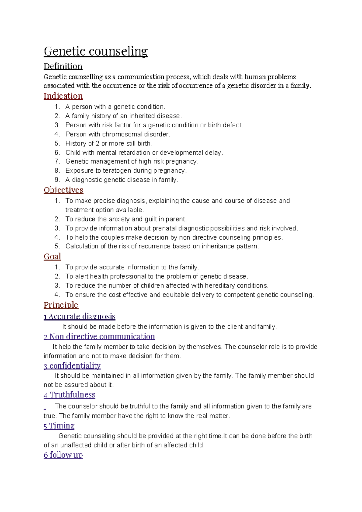 genetic-counseling-pediatrics-nursing-lecture-notes-genetic