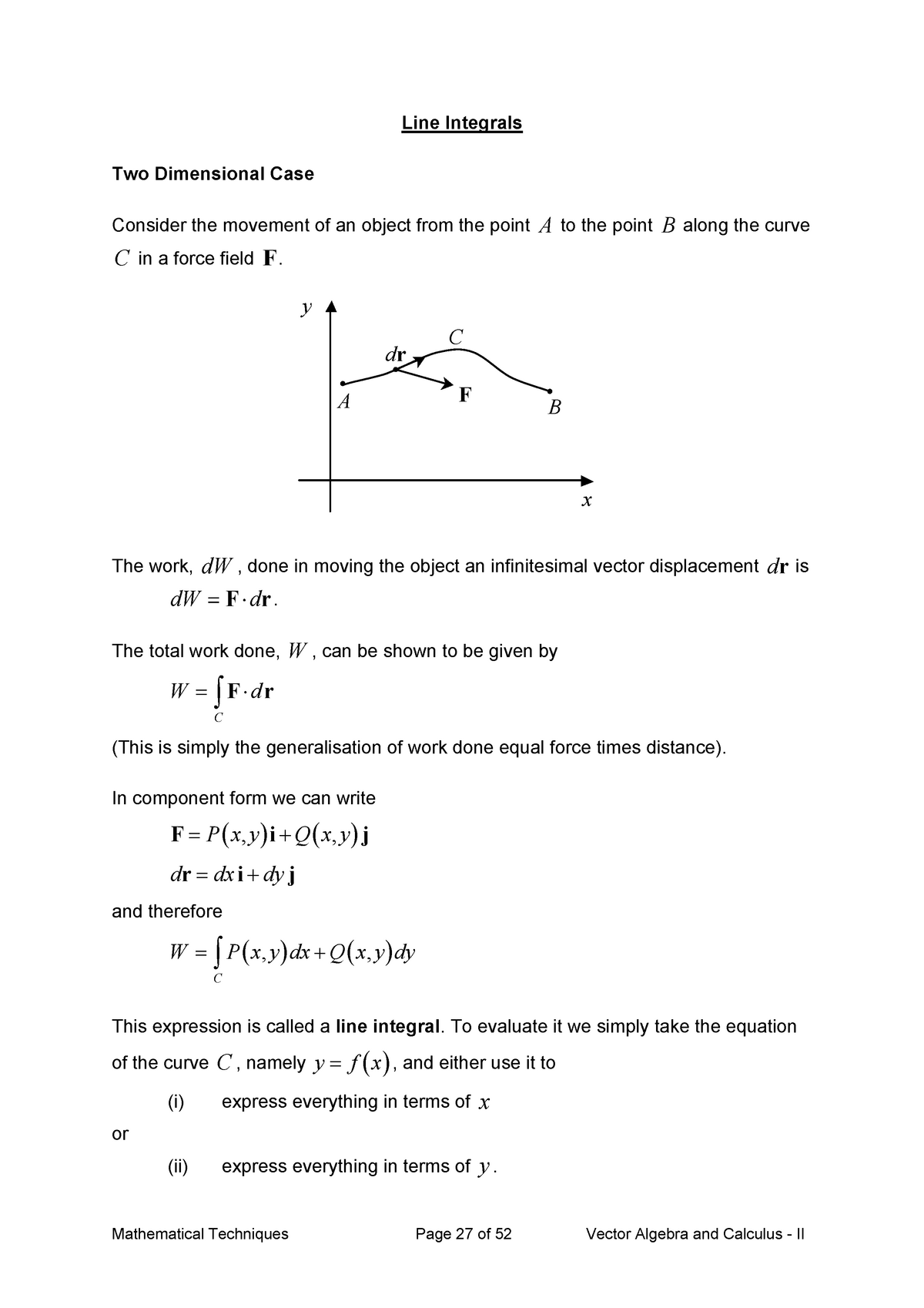 Lecture 12 Line Integrals With Examples 150317 Line Integrals   Thumb 1200 1698 