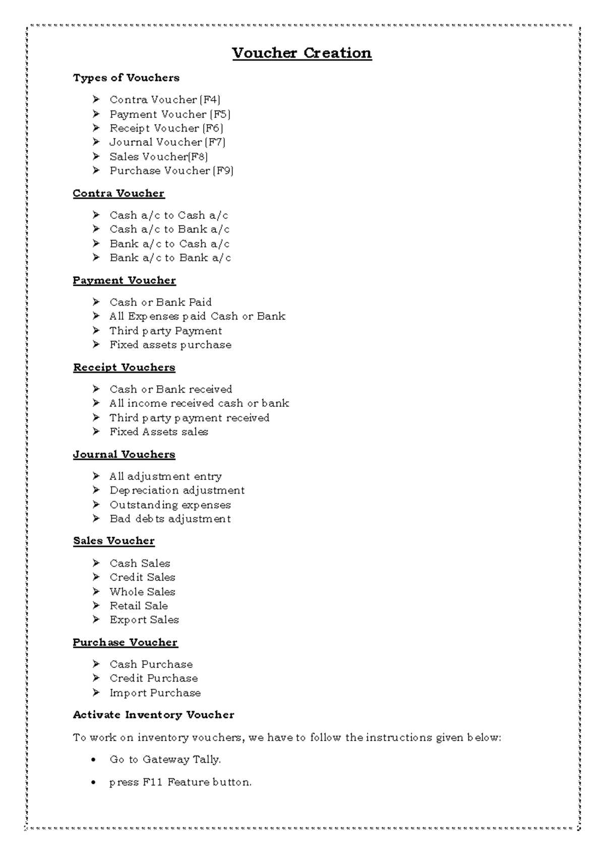 604613813 Voucher Entry Practical Problem Tally - Voucher Creation ...