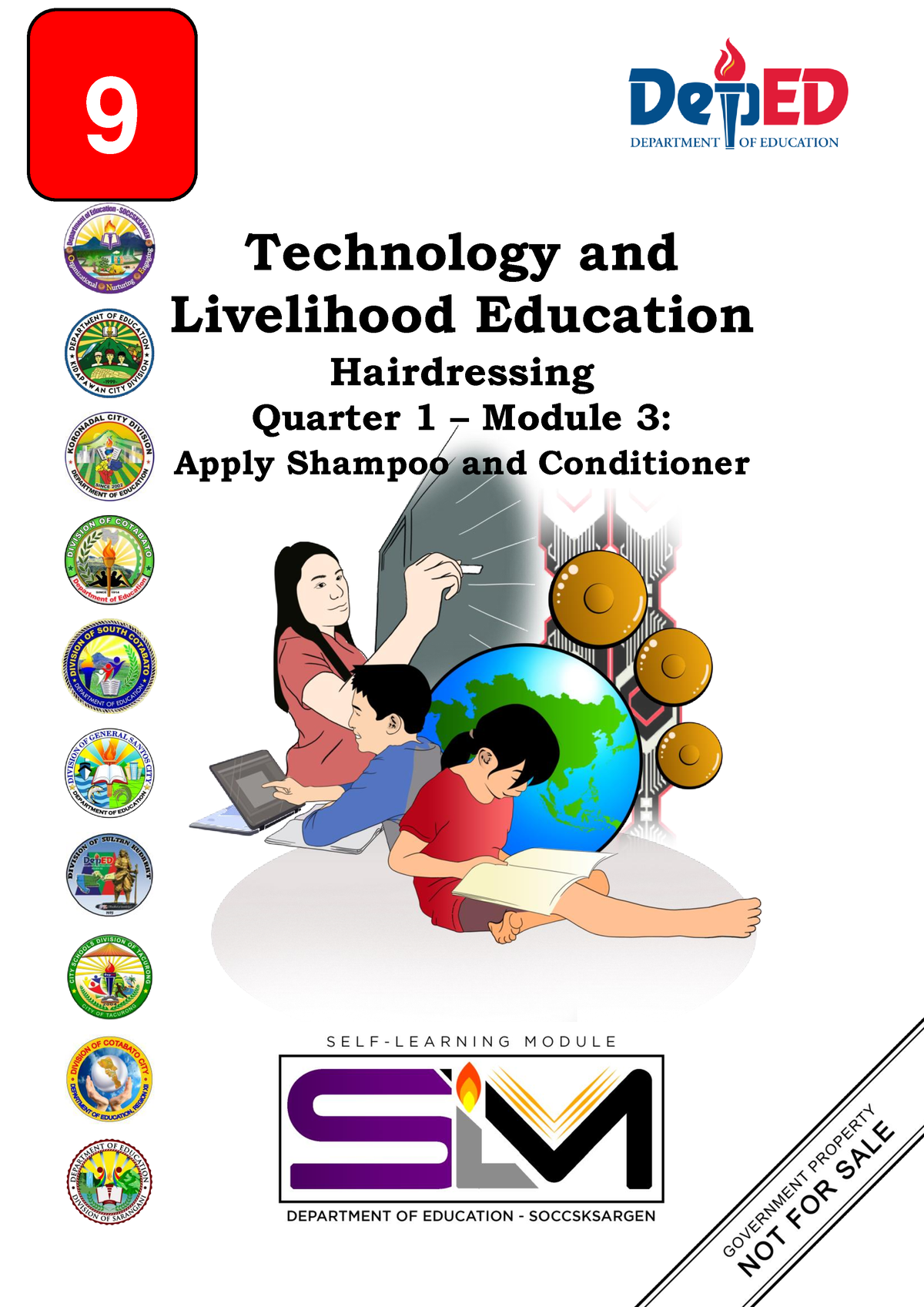 TLE HAIRDRESSING - Technology And Livelihood Education Hairdressing ...