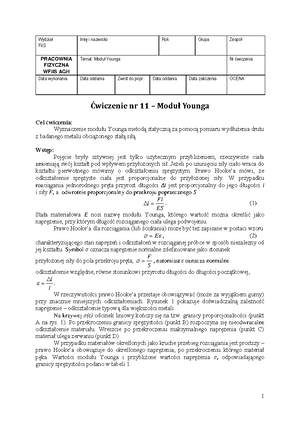 Elektroliza - Sprawozdanie Z ćwiczeń Laboratoryjnych - Ćwiczenie Nr 35 ...