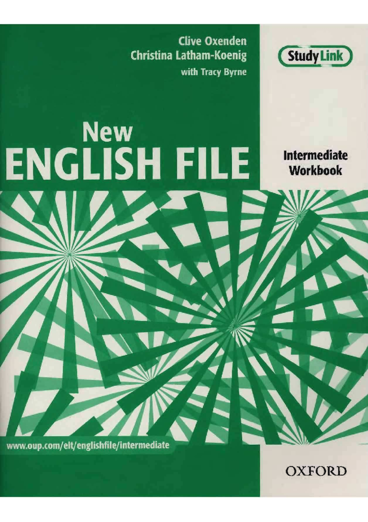 New English file intermediate workbook - Studocu