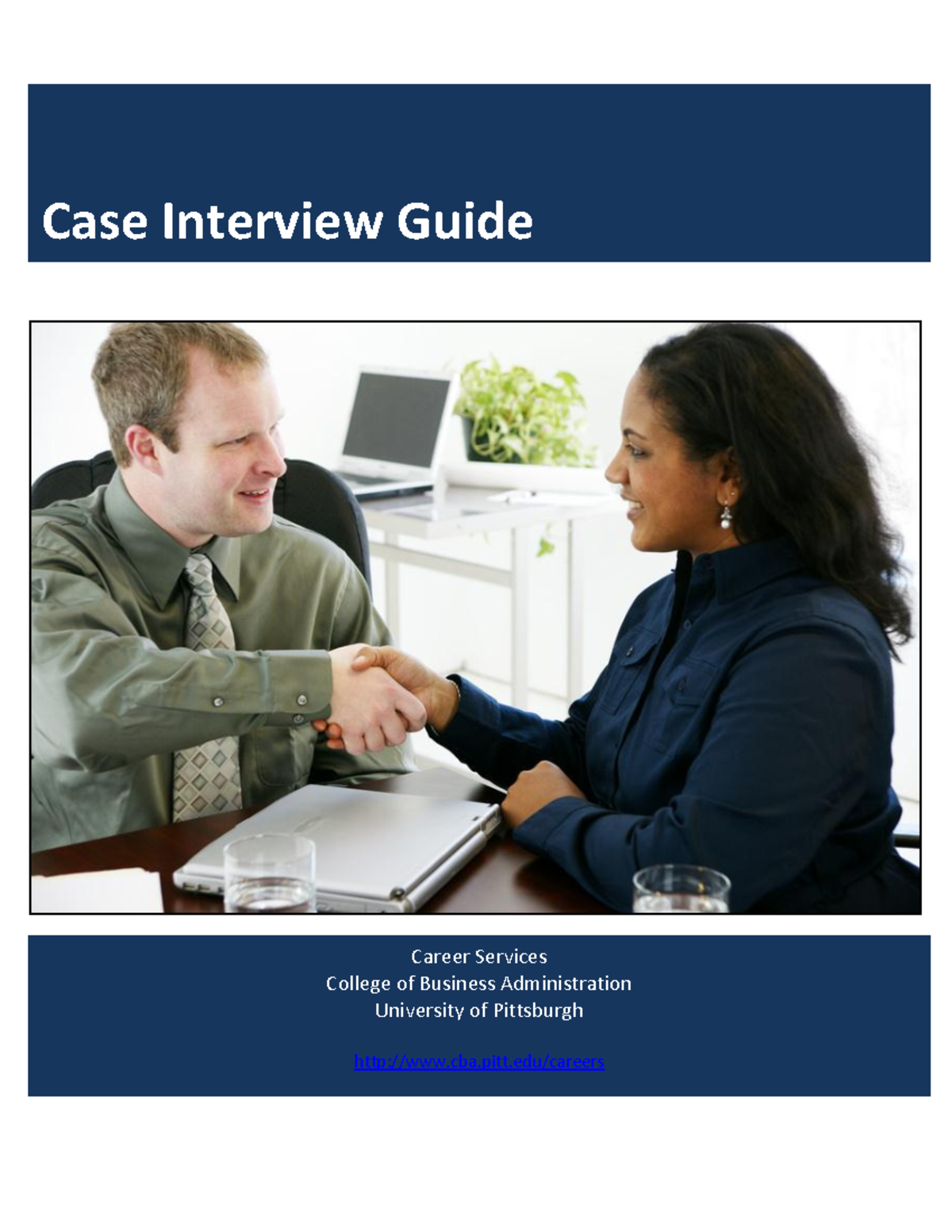 interview case study book