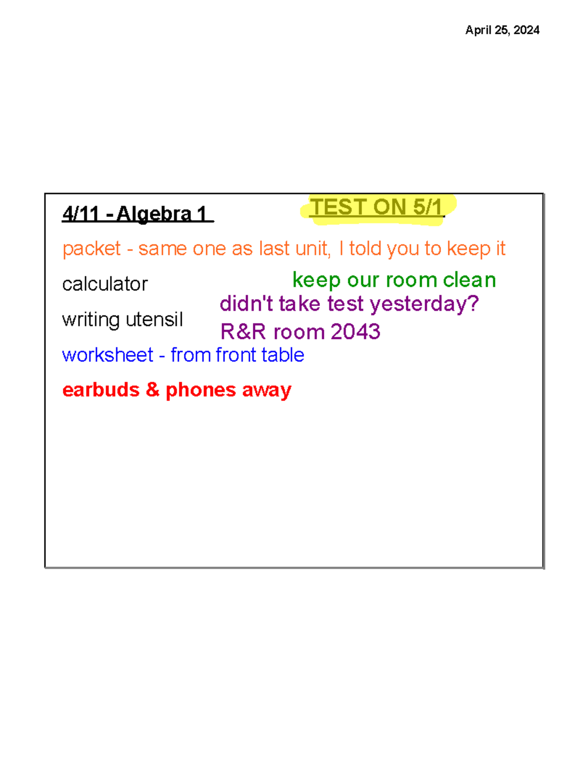 Algebra+1+NOTS - kh,lmjmjjm - 4 / 11 - Algebra 1 packet - same one as ...