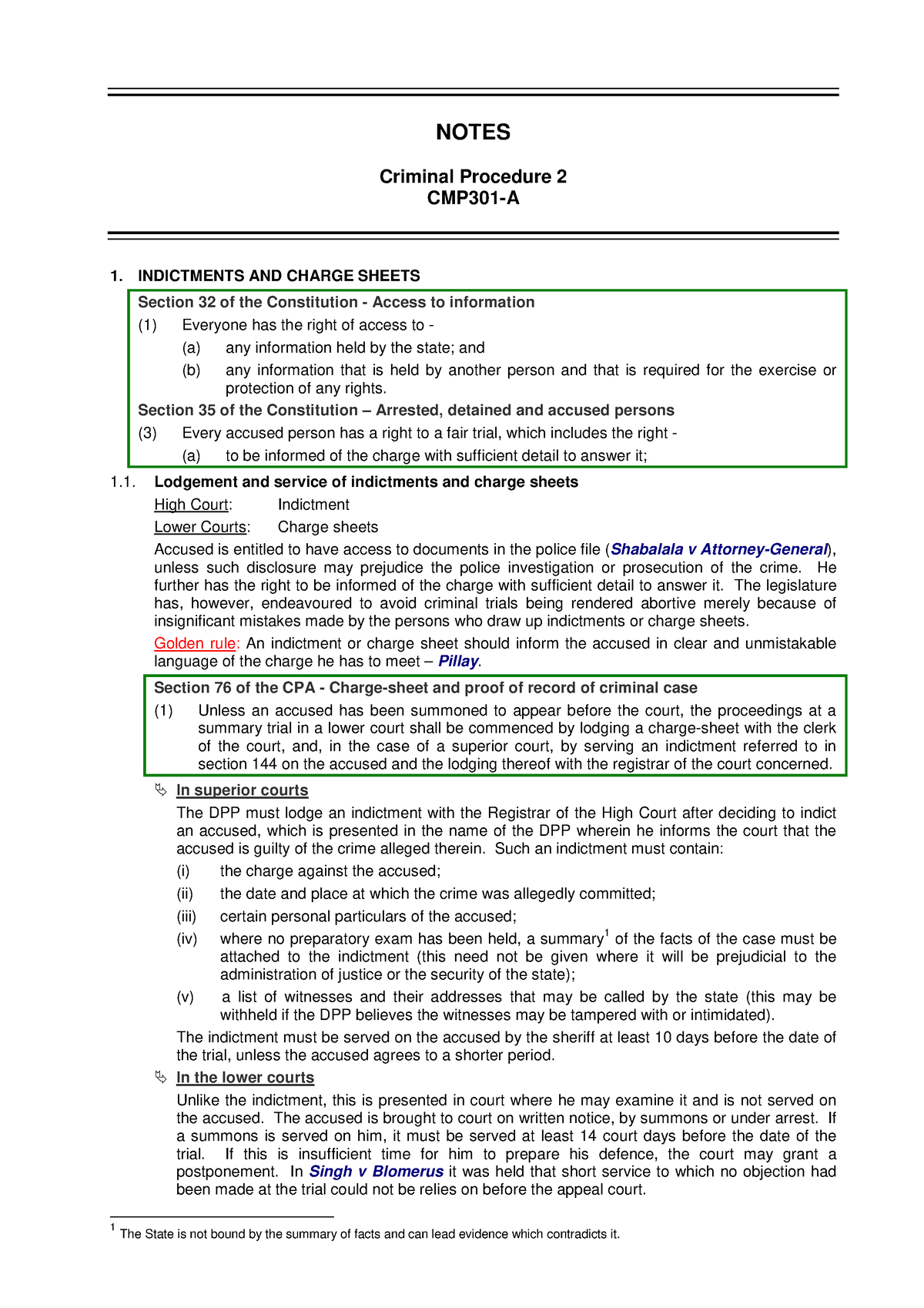 lcp-summary-2-notes-criminal-procedure-2-cmp301-a-1-indictments-and