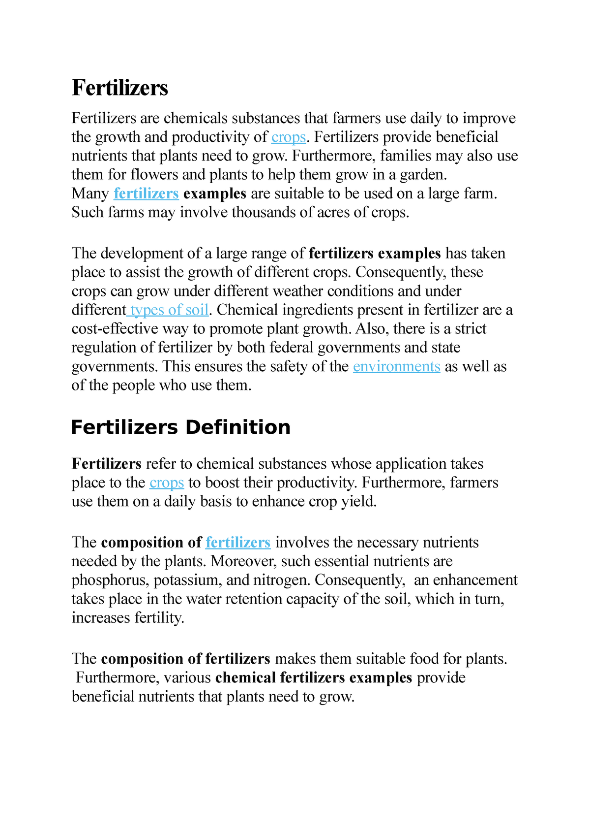 Fertilizers Fertilizers Fertilizers Are Chemicals Substances That   Thumb 1200 1698 