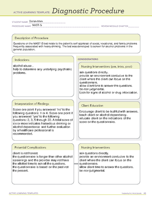 AAH - Clinical VSIM - Vernon Watkins - Guided Reflection - Surgical ...