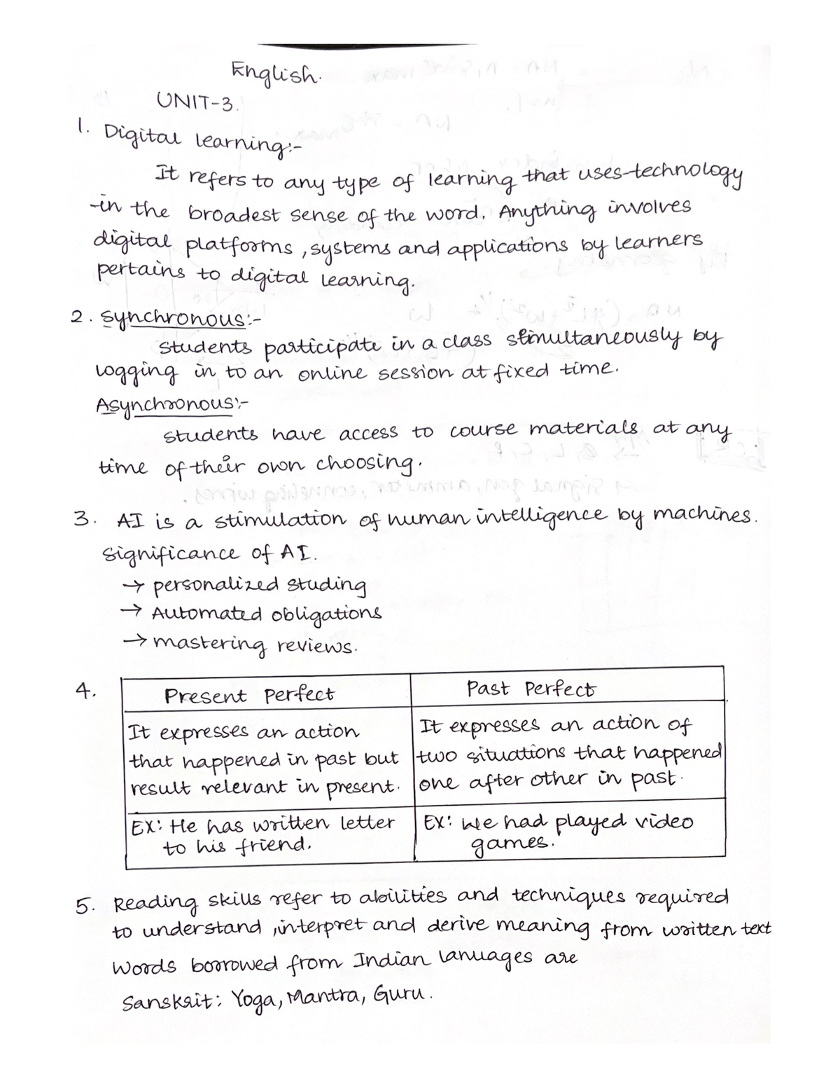 1 Mark - 1 mark questions - Computer Engineering - Studocu