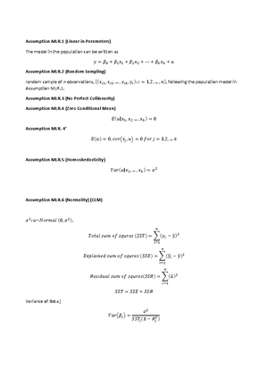 Chapter 8 -Heteroskedasticity - Heteroskedasticity (Ch 8 ...