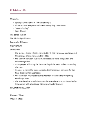 EXAM 1 study guide POB - in depth review for your first exam ...