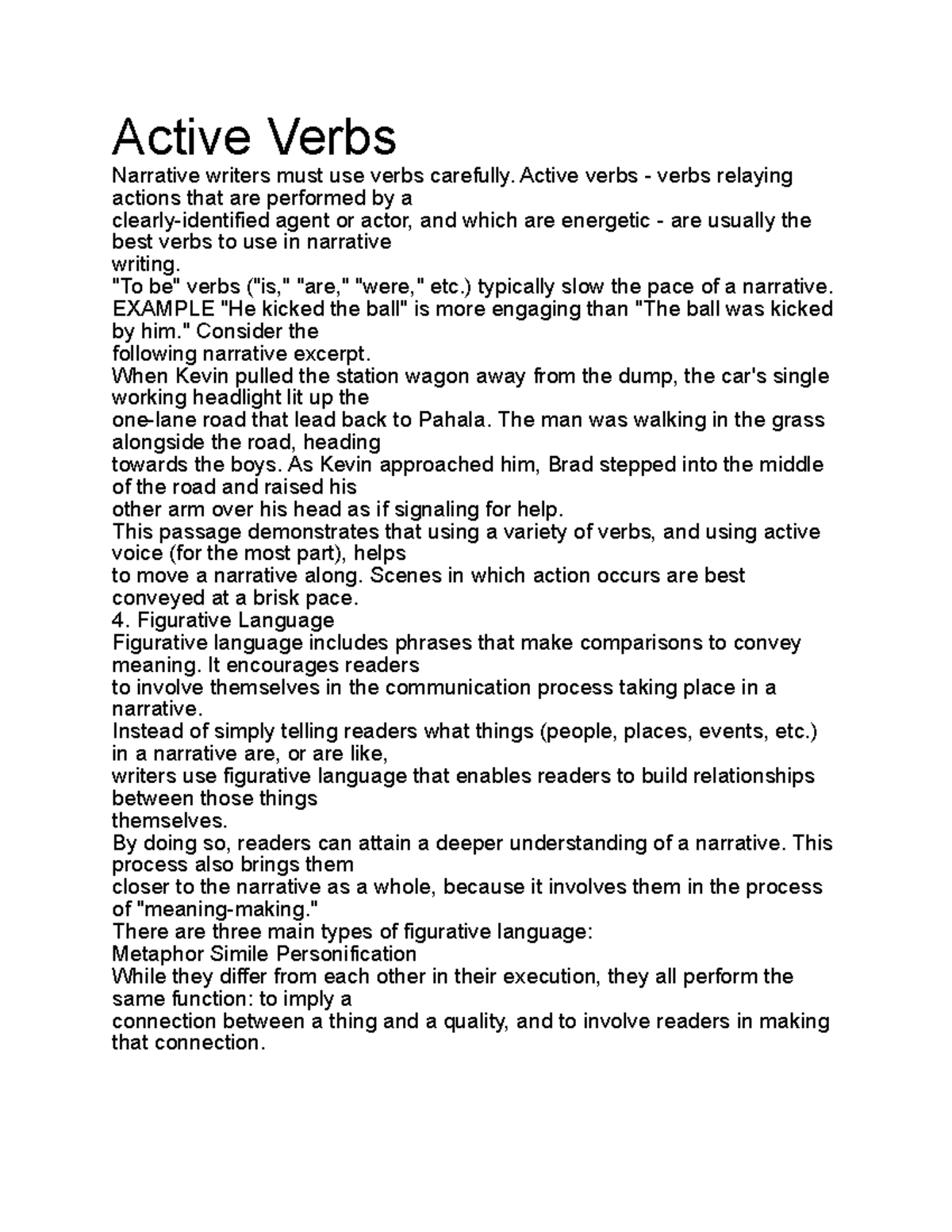 active-verbs-composition-i-active-verbs-narrative-writers-must-use