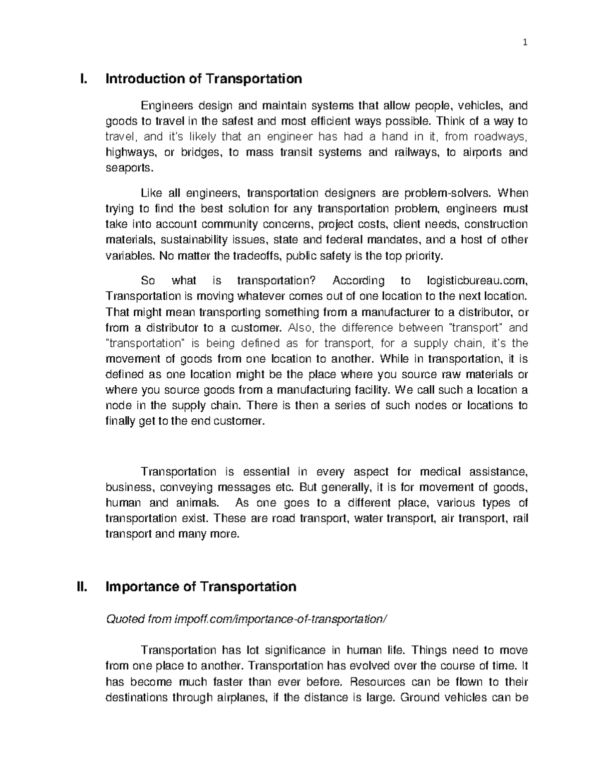 importance-of-transportation-different-modes-of-transportation