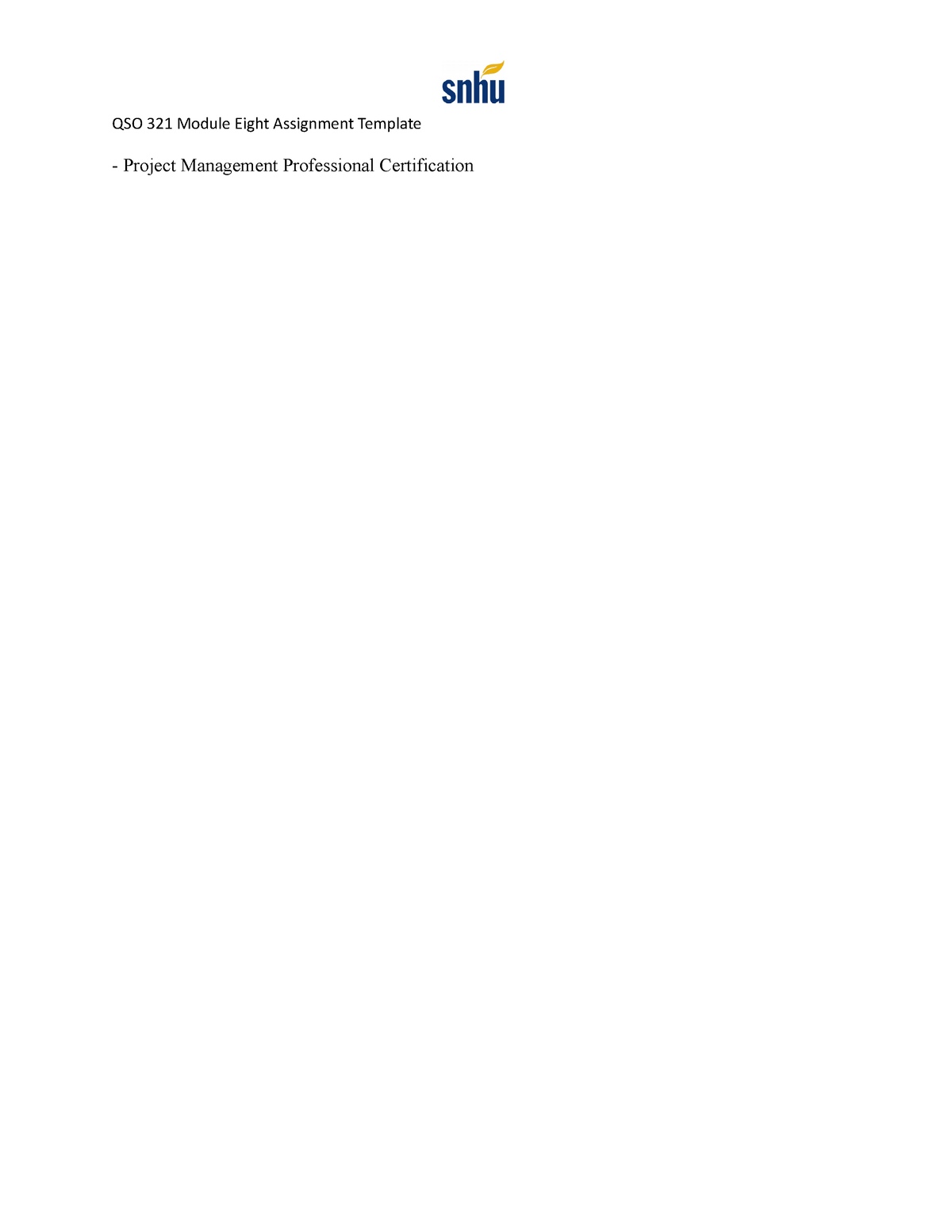 QSO 321 Module Eight Assignment Template (1) - QSO 321 Module Eight ...