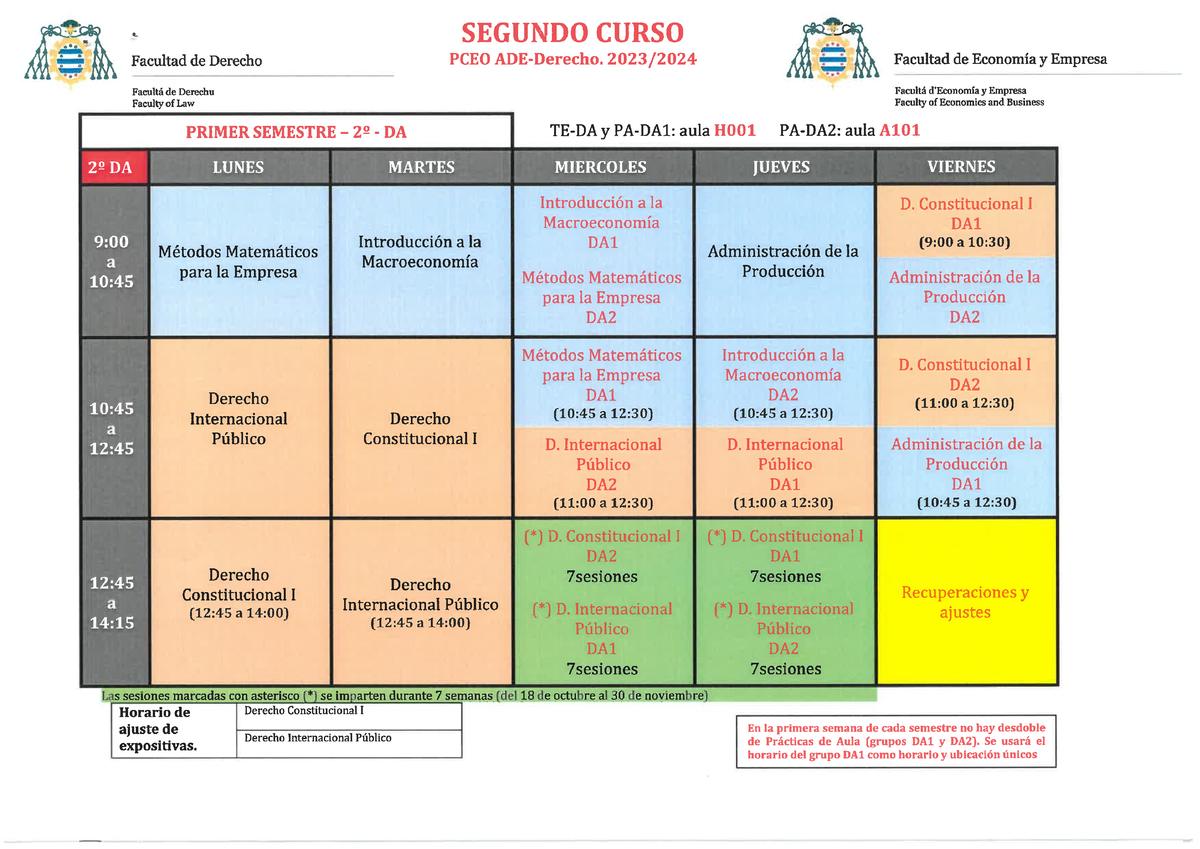 2 PCEO 2023 2024 Anotación Regimen Juridico Extranjeria Studocu