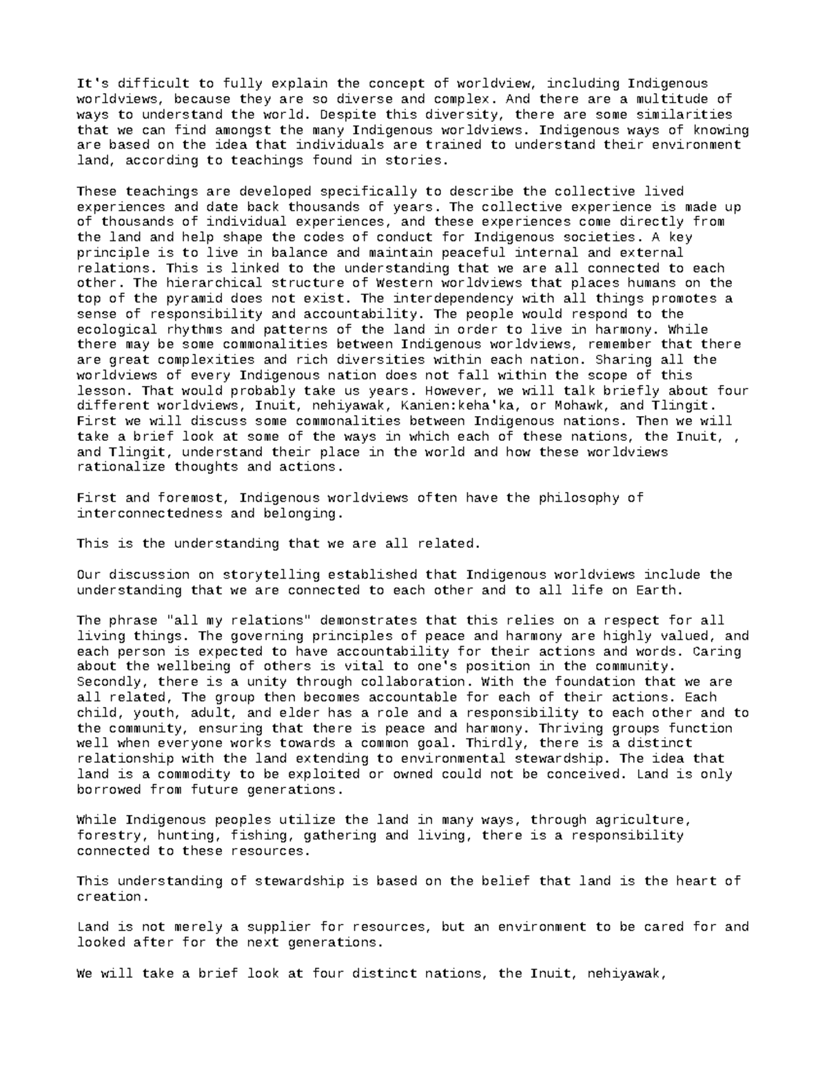 993056 English - Notes - It's difficult to fully explain the concept of ...
