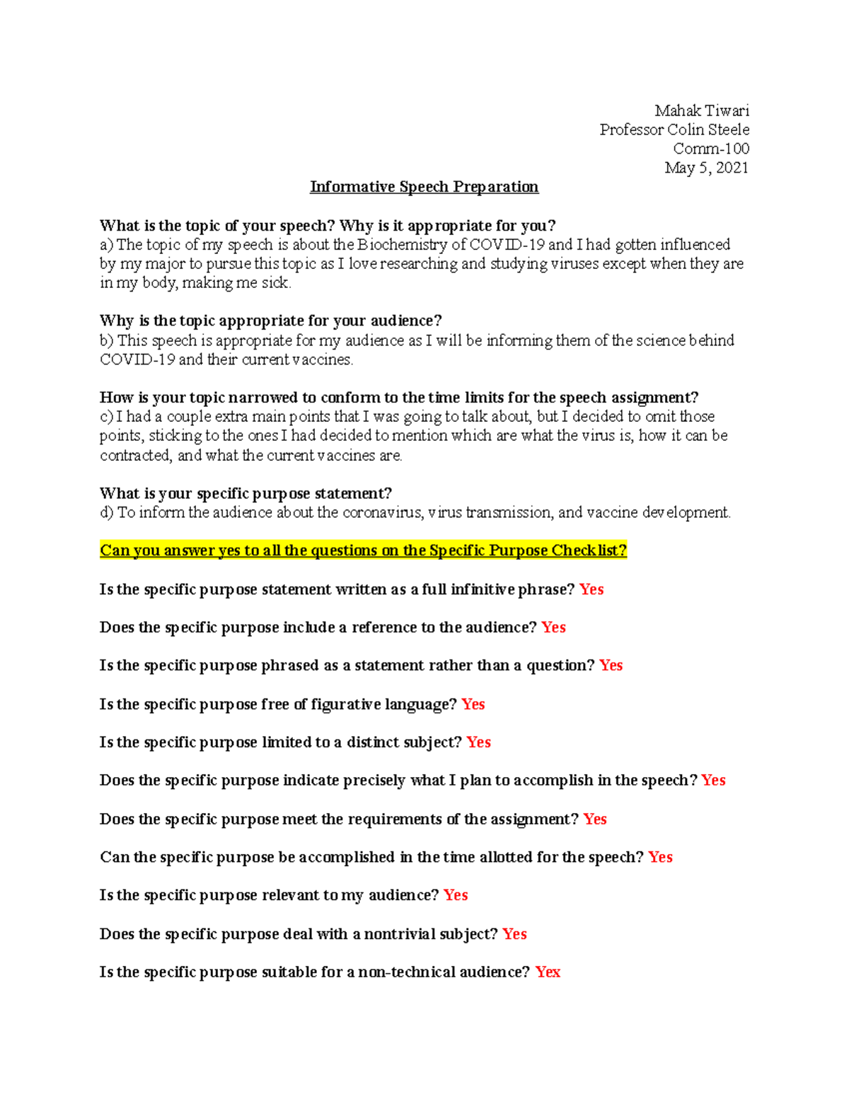 Speech Prep Hacks: Get Amazing Results Fast! - 2i89640