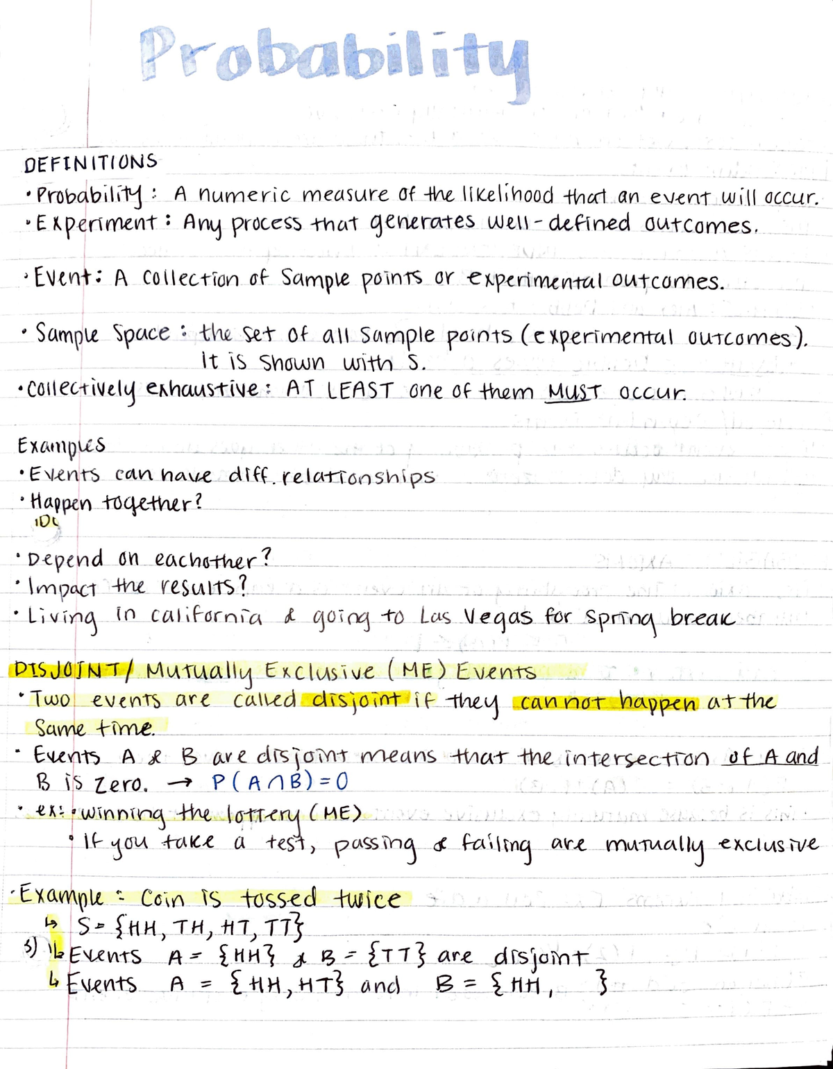 Probabilities - Probability types, examples, definitions - 1 - OtftN ...