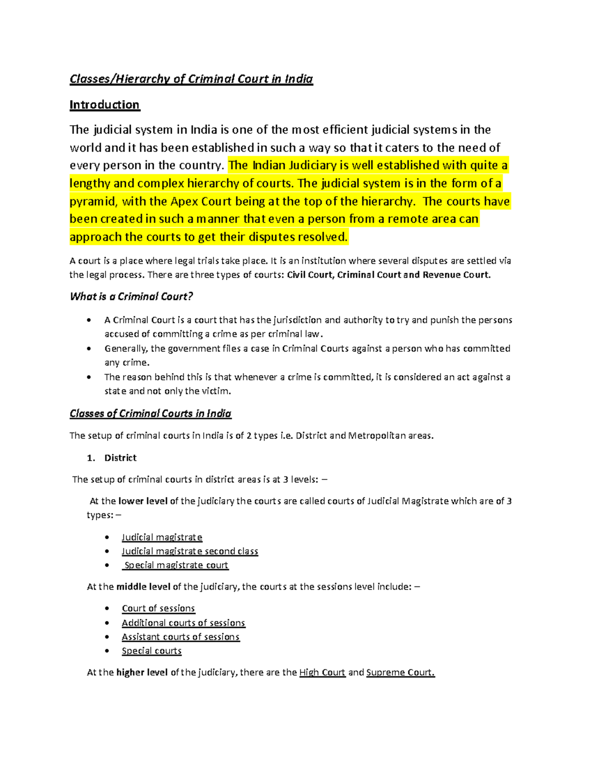 hierarchy-of-criminal-courts-classes-hierarchy-of-criminal-court-in