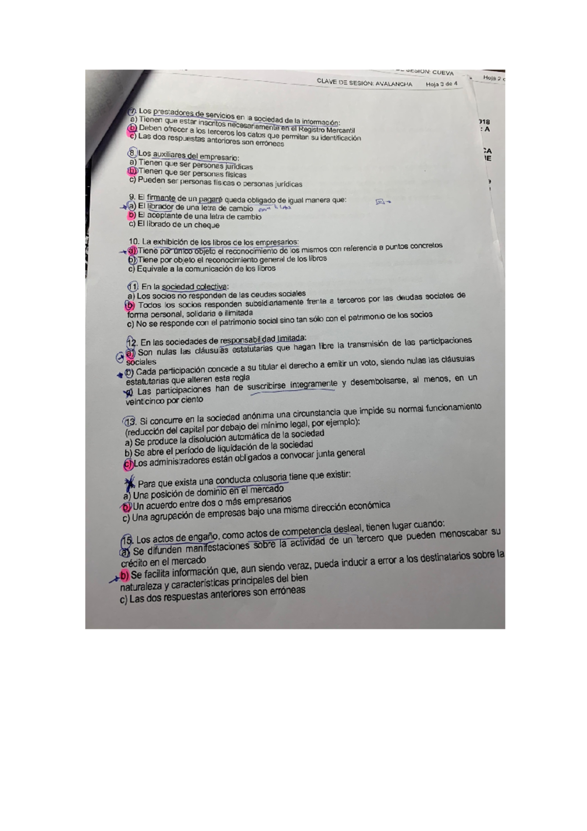 Examen 2018, Preguntas Y Respuestas - Introducción Al Derecho (ADE ...