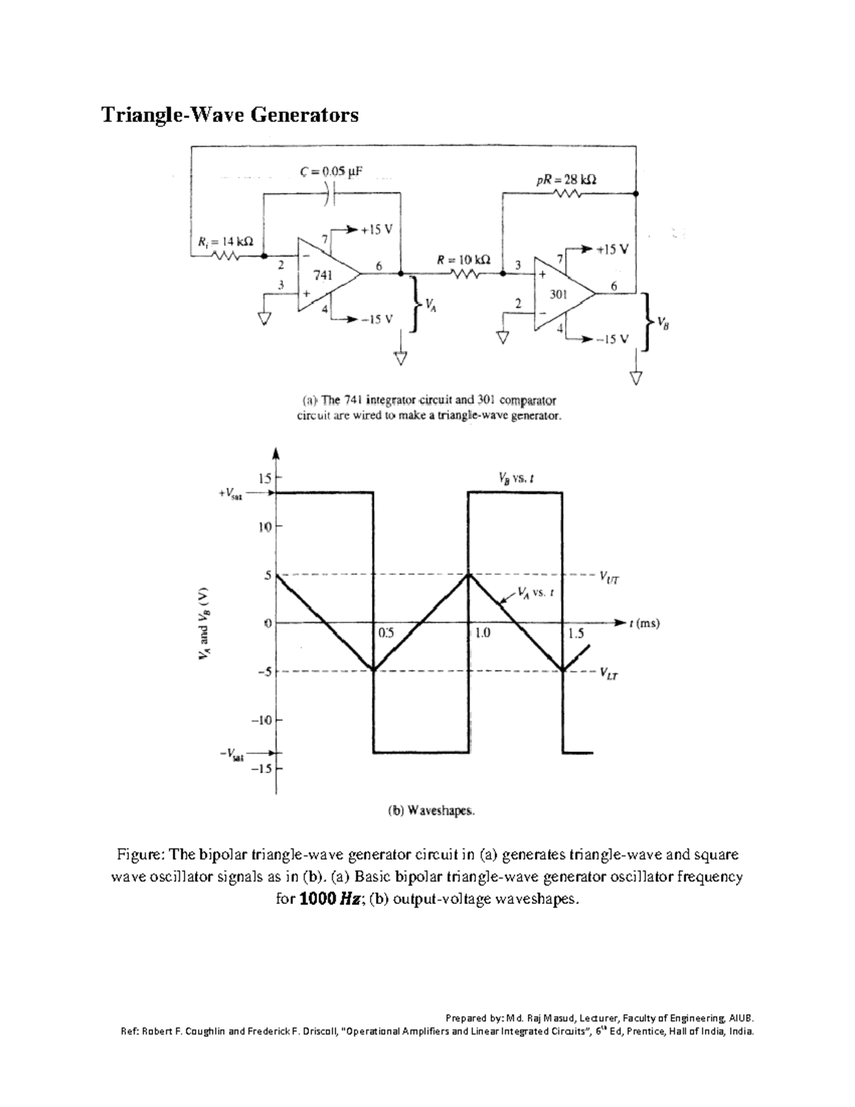 Op Amp Part 2 Electrical Circuits I AIUB Studocu