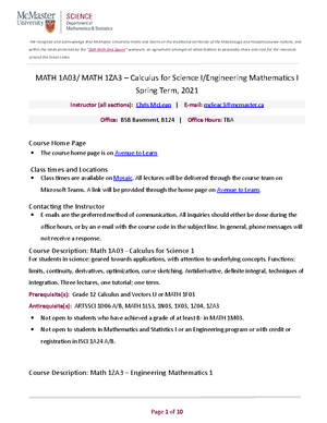 Domain and Codomain Math 1A03 explanation - Domain codomain a n is is a ...