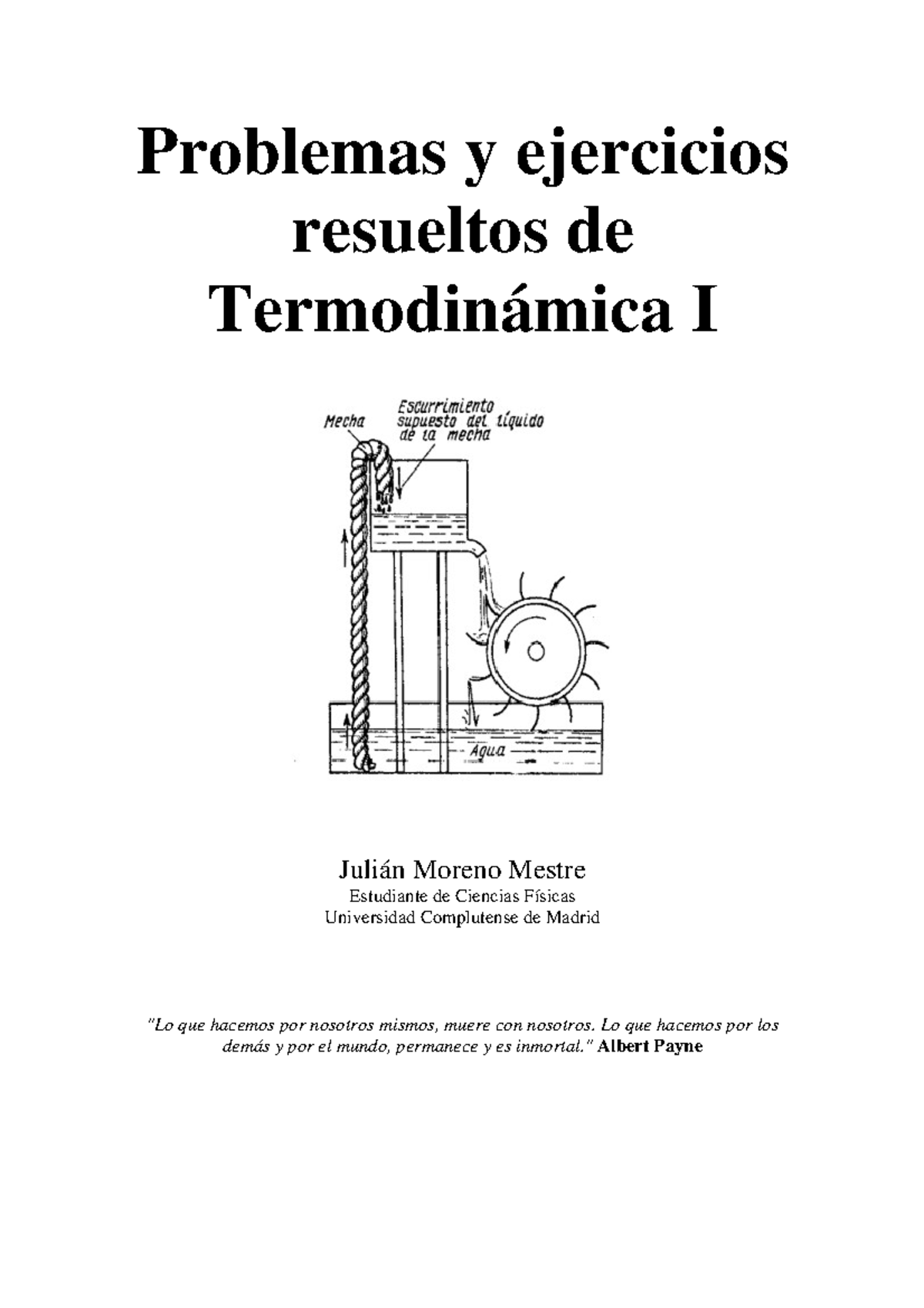 Problemas Y Ejercicios Resueltos De Termodinámica I - Problemas Y ...