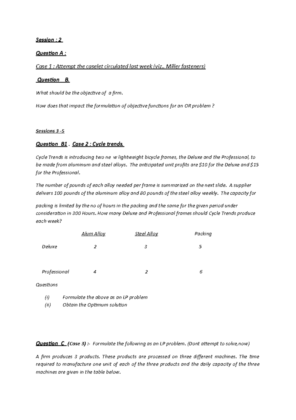 Caselets 2 -10 - Nov 18 - StuDocu