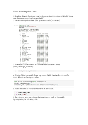 Exam 3 (Covers chapters 5, 6, and 7) (22FS-Full) IT Research Methods ...