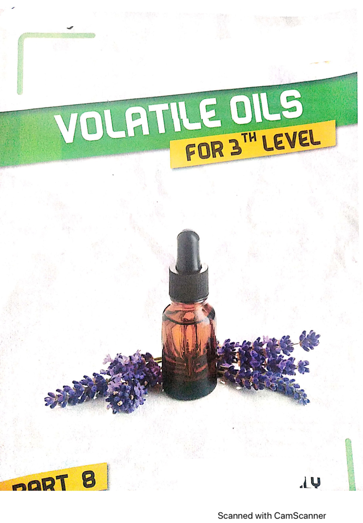 Volatile oils for 3th year Pharmacognosy (2) Studocu