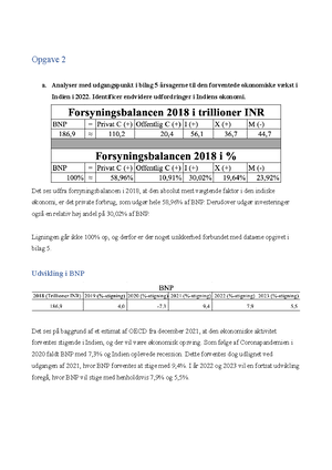 Eksempler På Indledning - Eksempel 1: ” Den øverste Ene Procent Af Den ...