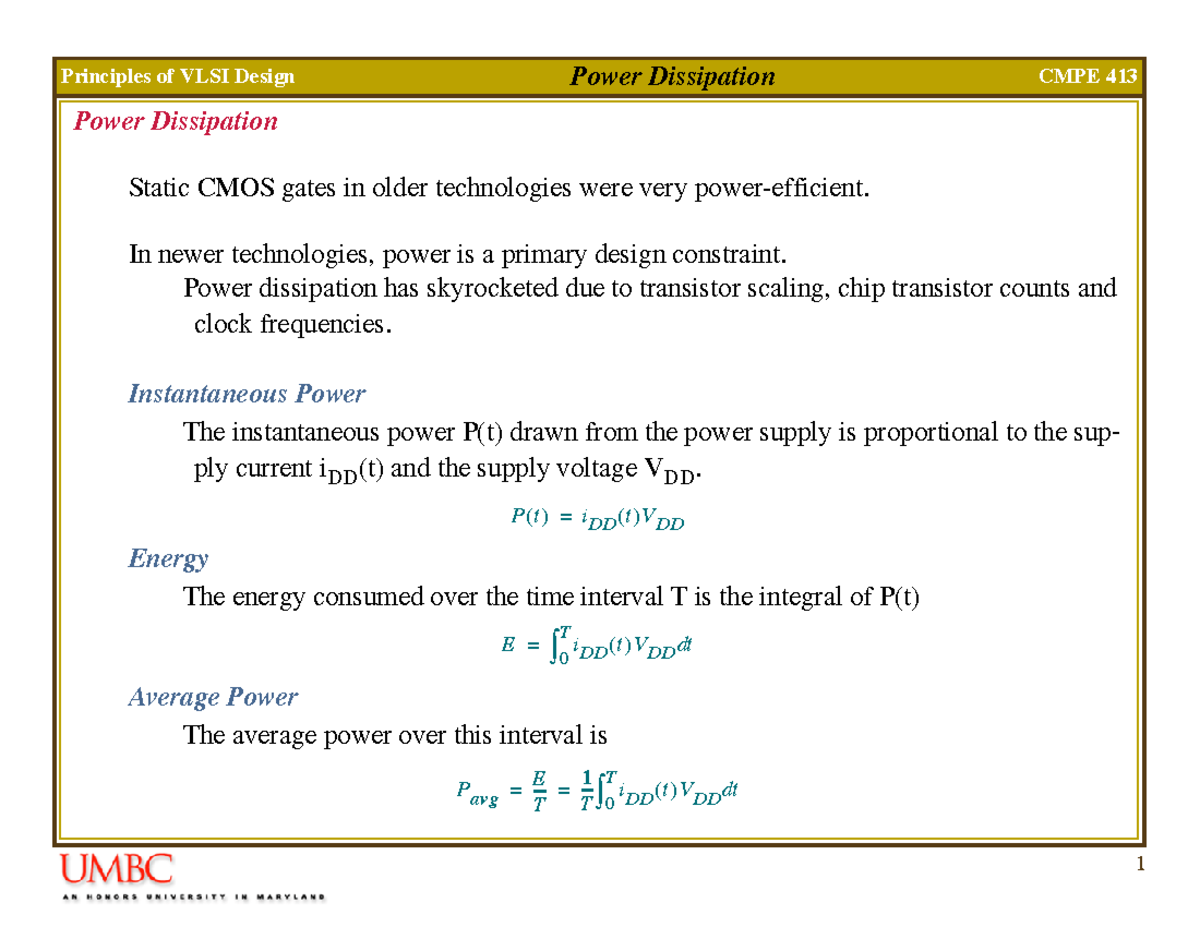 PowerConsumption19062023030048 pm 1 Principles of VLSI Design