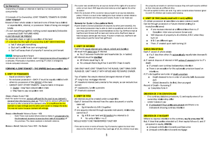 Property Law 1 Co-ownership - Property Law 1 Co-ownership JOINT TENANCY ...