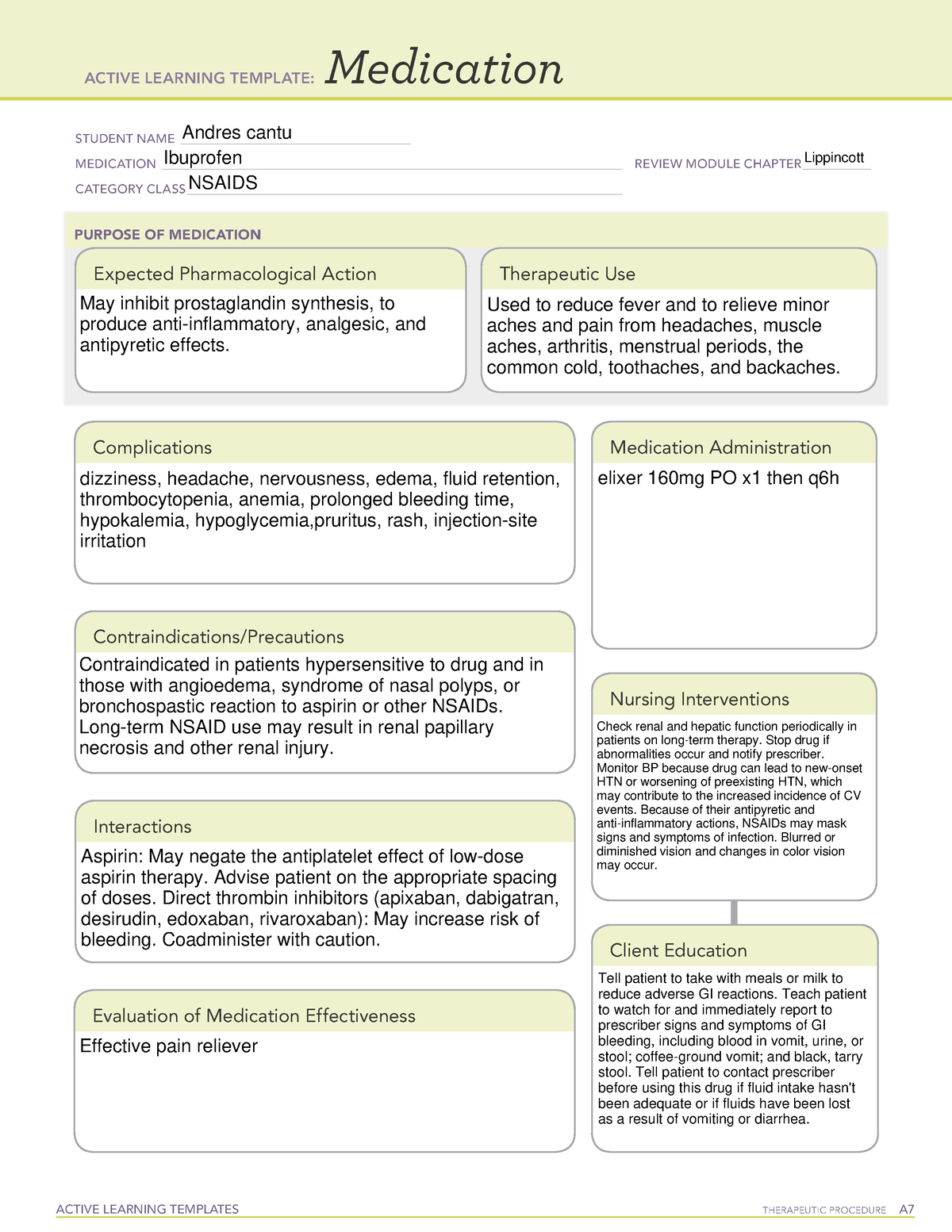 ati-medication-ibuprofen-nsaids-active-learning-templates