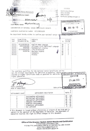 N4 Computer Practice June 2021 Memorandum - NATIONAL CERTIFICATE ...