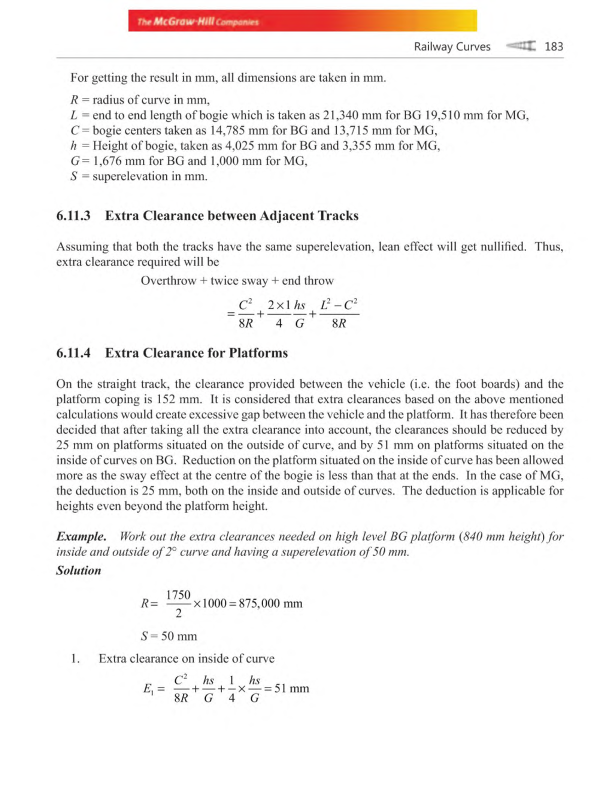 Railway Track Engineering ( PDFDrive )-35 - Railway Curves -Z 183 For ...