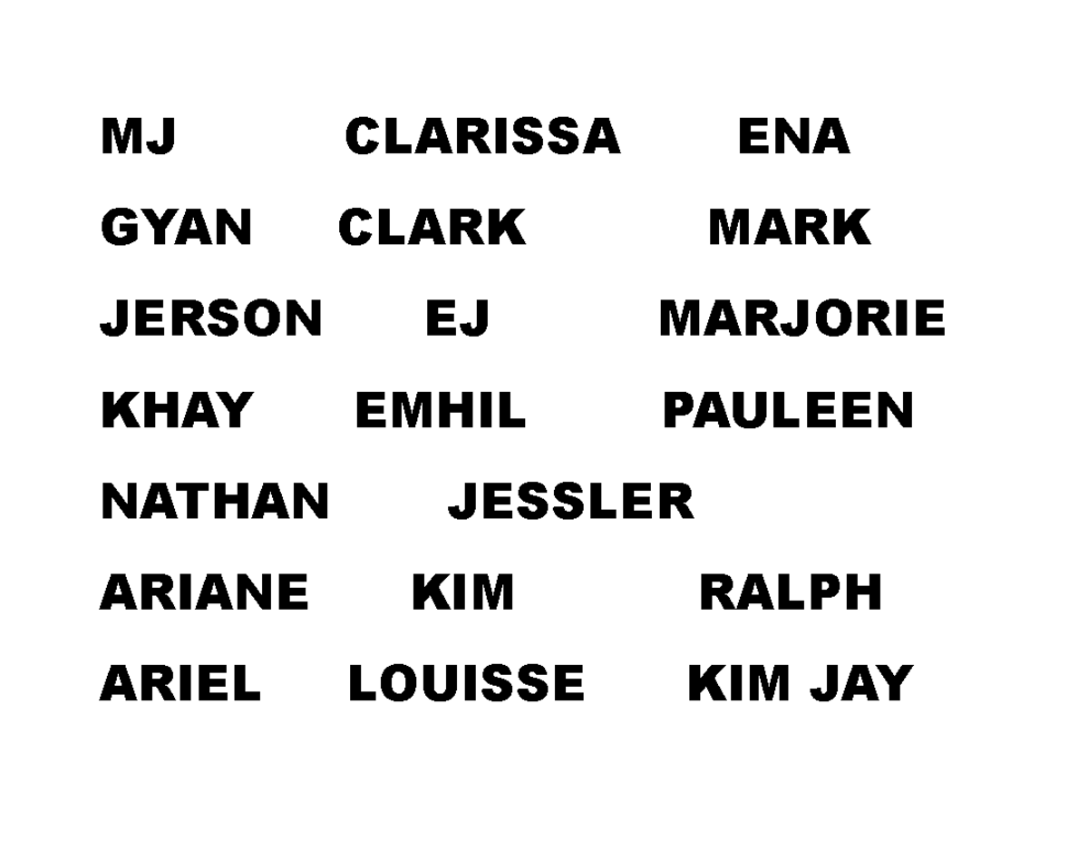 Nameplate - HiON A WORD FILE, DRAW A VENN DIAGRAM AND PUT THE ...