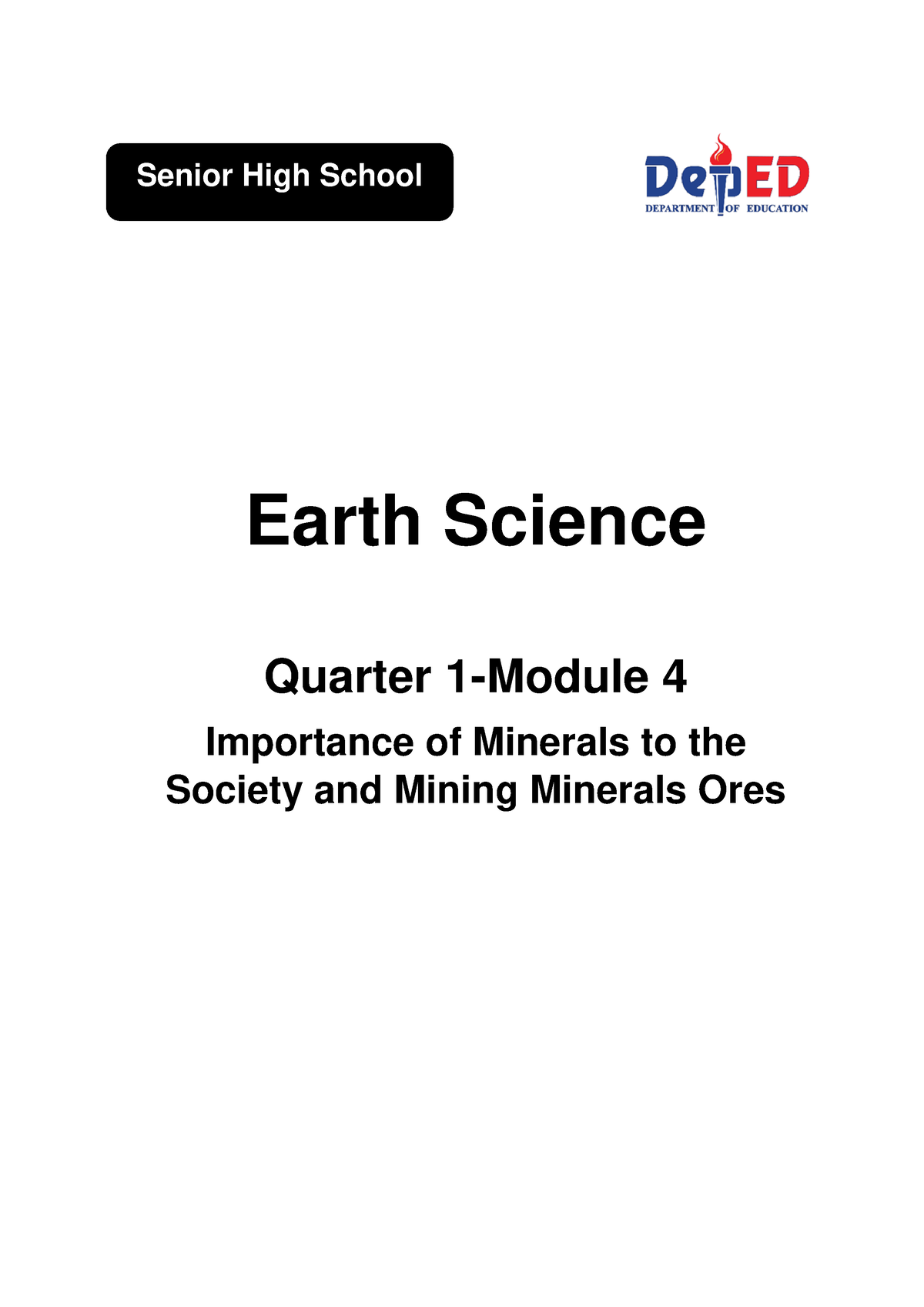 4 Q1 Earth Science - its very importsnt to biology to know optometrist ...