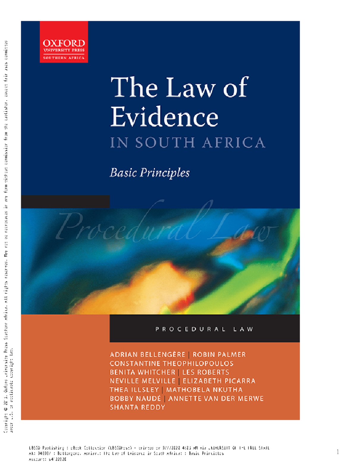 the-law-of-evidence-good-notes-1-copyright-2013-oxford