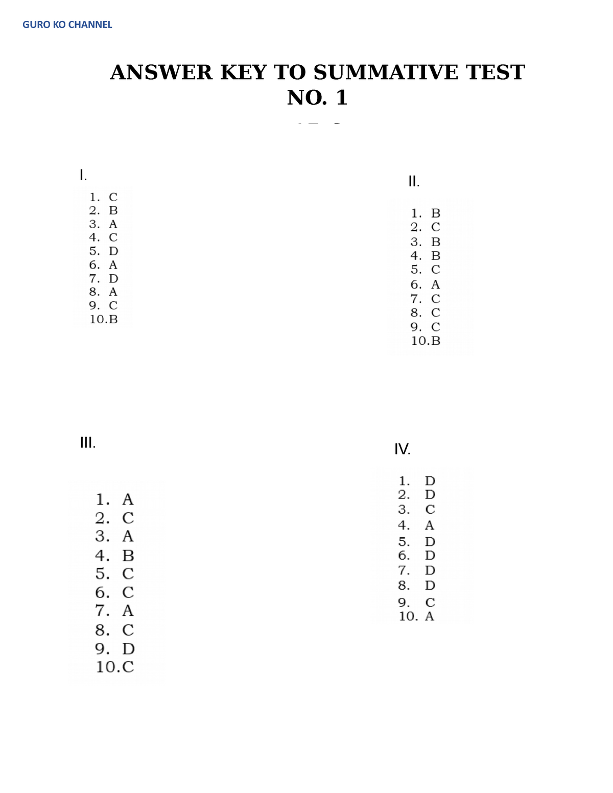 Grade 8 Answer Key 20222023 Engineering Data Analysis ANSWER KEY