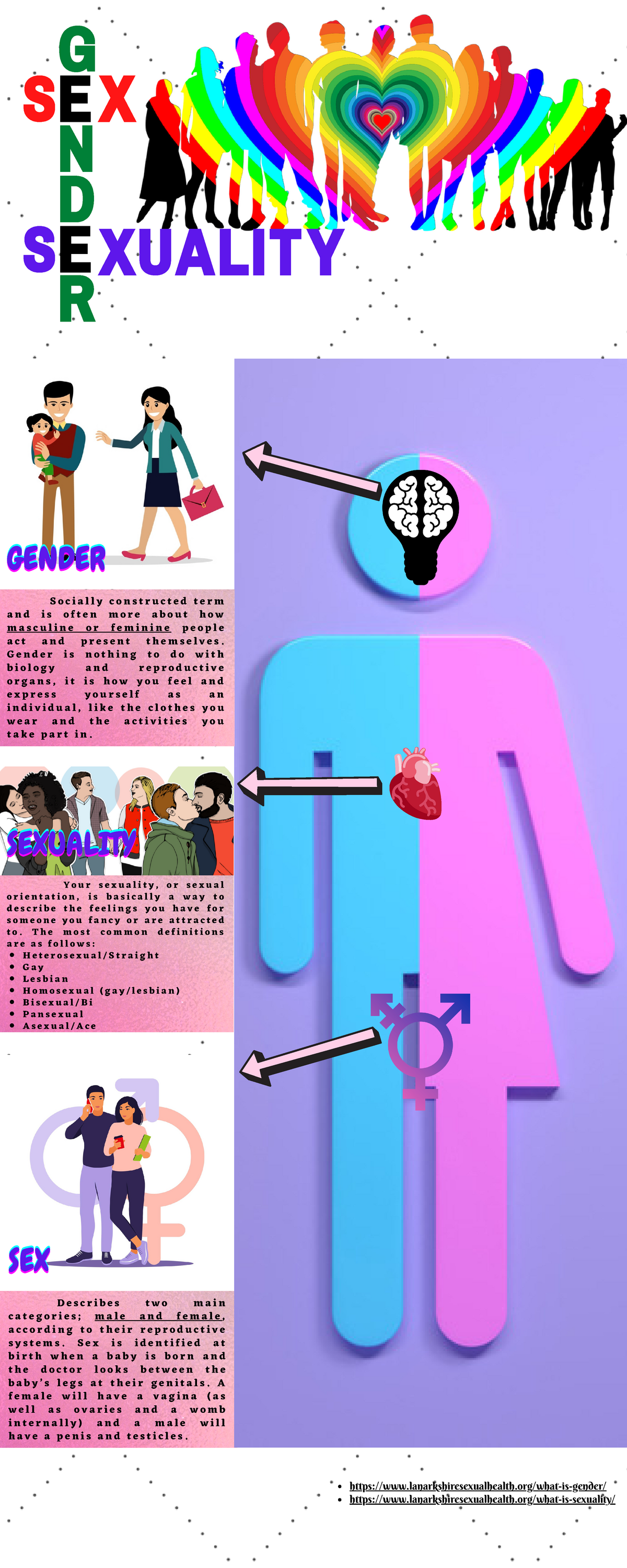 Module 1: Gender and Sexuality as a Social Reality Lesson 1 - Sex, gender  and sexuality - - Studocu